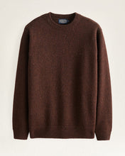 Load image into Gallery viewer, Pendleton | Shetland Crew Sweater - Espresso Heather