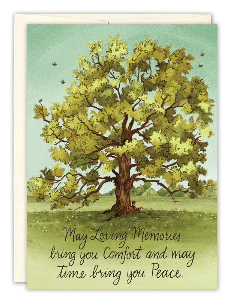 Tree Sympathy Card - Indie Indie Bang! Bang!