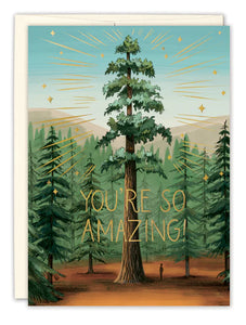 So Amazing Congrats Card