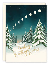 Load image into Gallery viewer, Wintery Wishes Holiday Card