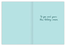 Load image into Gallery viewer, Wintery Wishes Holiday Card