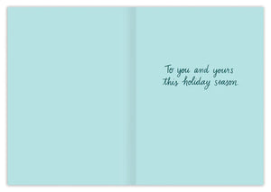 Wintery Wishes Holiday Card