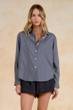 Load image into Gallery viewer, Striped Button-Up Shirt | Elan