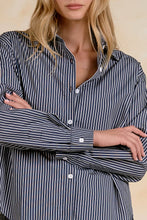 Load image into Gallery viewer, Striped Button-Up Shirt | Elan