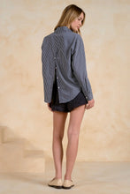 Load image into Gallery viewer, Striped Button-Up Shirt | Elan