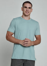 Load image into Gallery viewer, Core Crew Neck Tee - Seafoam - Indie Indie Bang! Bang!