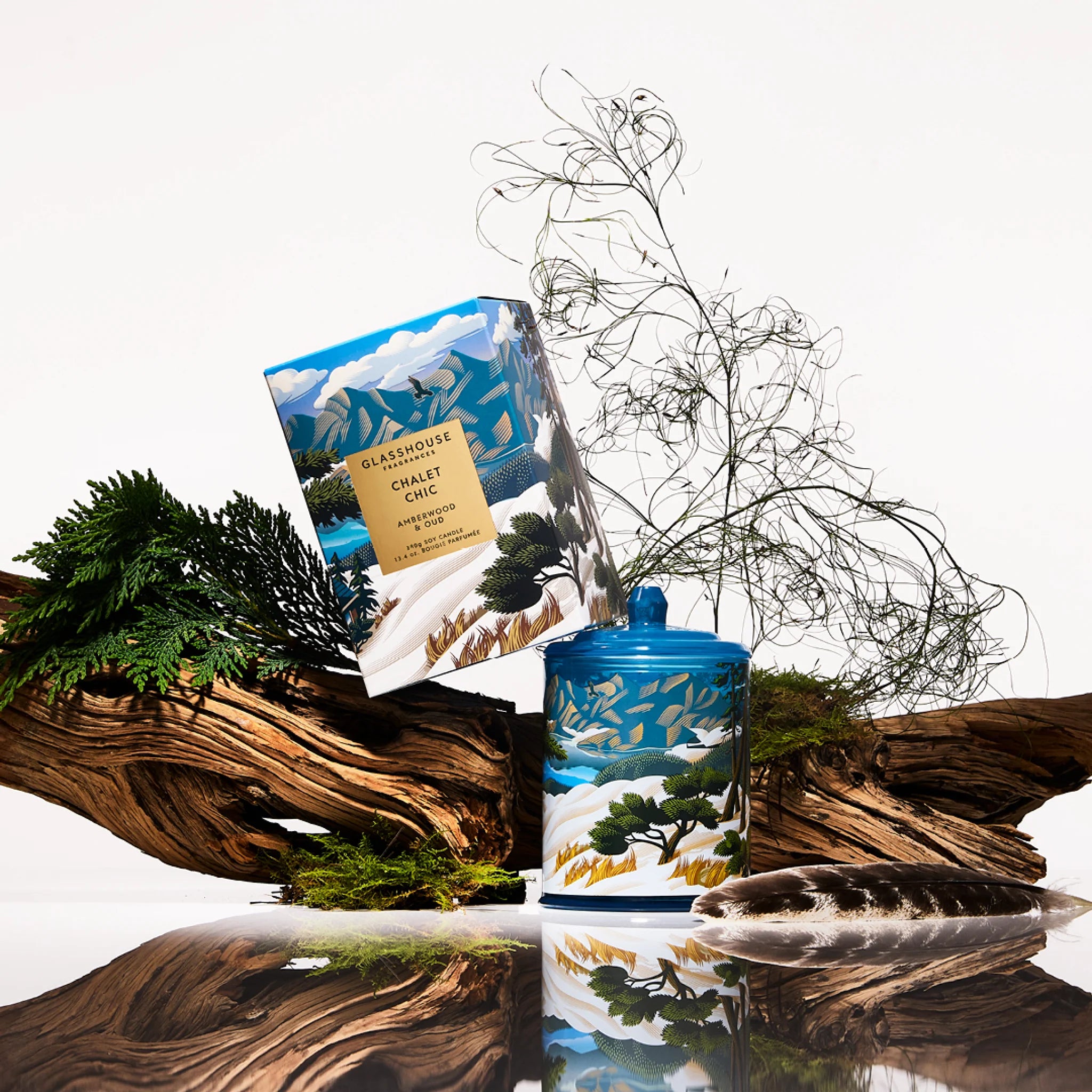 Chalet Chic Candle - Thumbnail 2