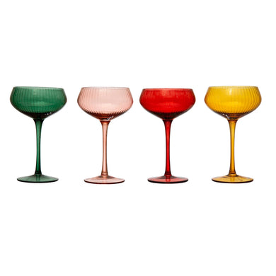 Colored Champagne Glasses - Indie Indie Bang! Bang!