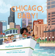 Load image into Gallery viewer, Chicago Baby Picture Book - Indie Indie Bang! Bang!