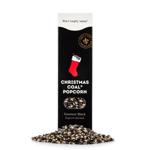 Load image into Gallery viewer, Christmas Coal Popcorn