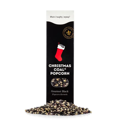 Christmas Coal Popcorn