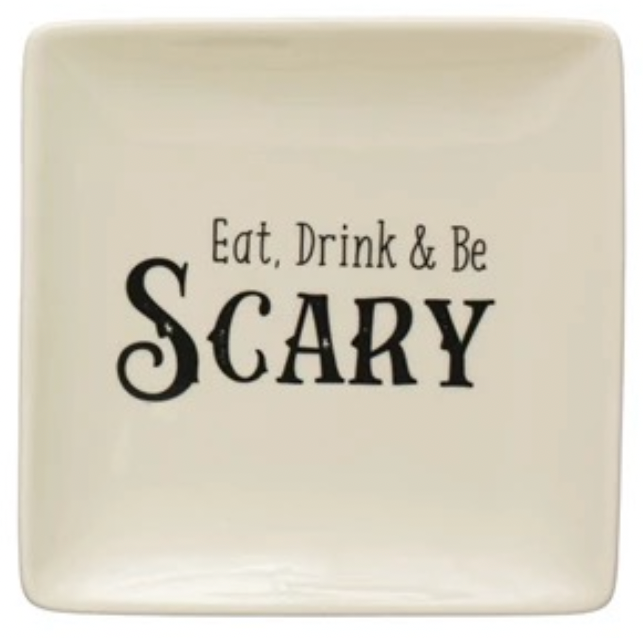 Spooky Stoneware Plate - Thumbnail 5