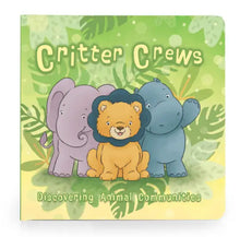 Load image into Gallery viewer, Critter Crews Board Book - Indie Indie Bang! Bang!