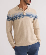 Load image into Gallery viewer, Marine Layer | Elias Sweater Polo