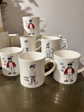 Load image into Gallery viewer, Stoneware Holiday Mugs