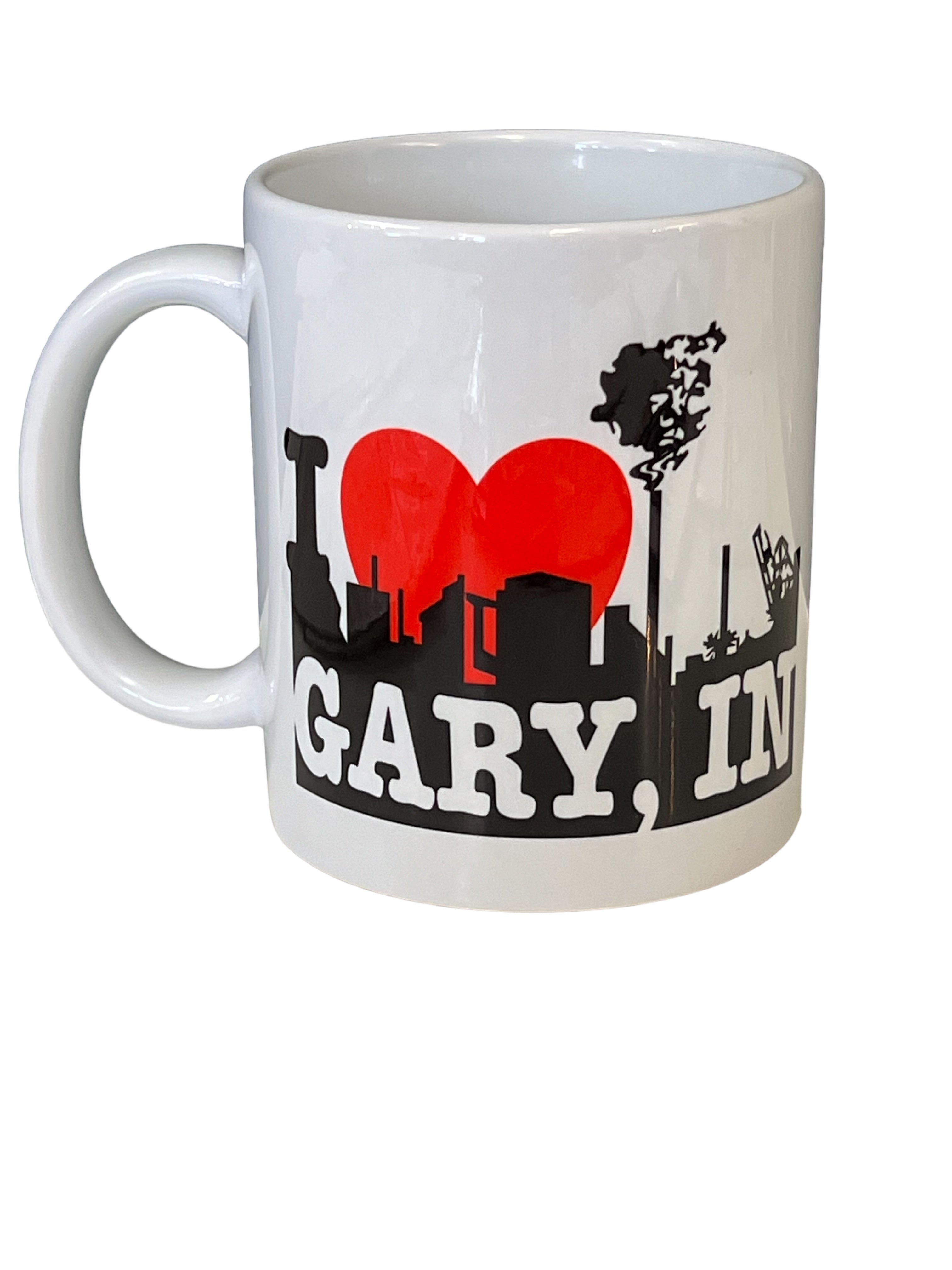 One Strange Bird I Love Gary Mug - Thumbnail 2
