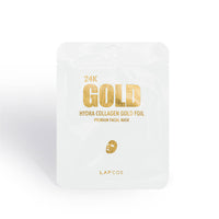 24K Gold Foil Premium Face Mask - Indie Indie Bang! Bang!