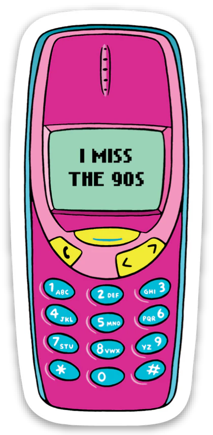 I Miss The 90's - Indie Indie Bang! Bang!