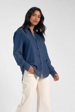 Load image into Gallery viewer, Elan Denim Button Down - Indie Indie Bang! Bang!