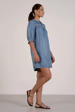 Load image into Gallery viewer, Denim Shift Dress - Indie Indie Bang! Bang!