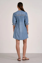 Load image into Gallery viewer, Denim Shift Dress - Indie Indie Bang! Bang!