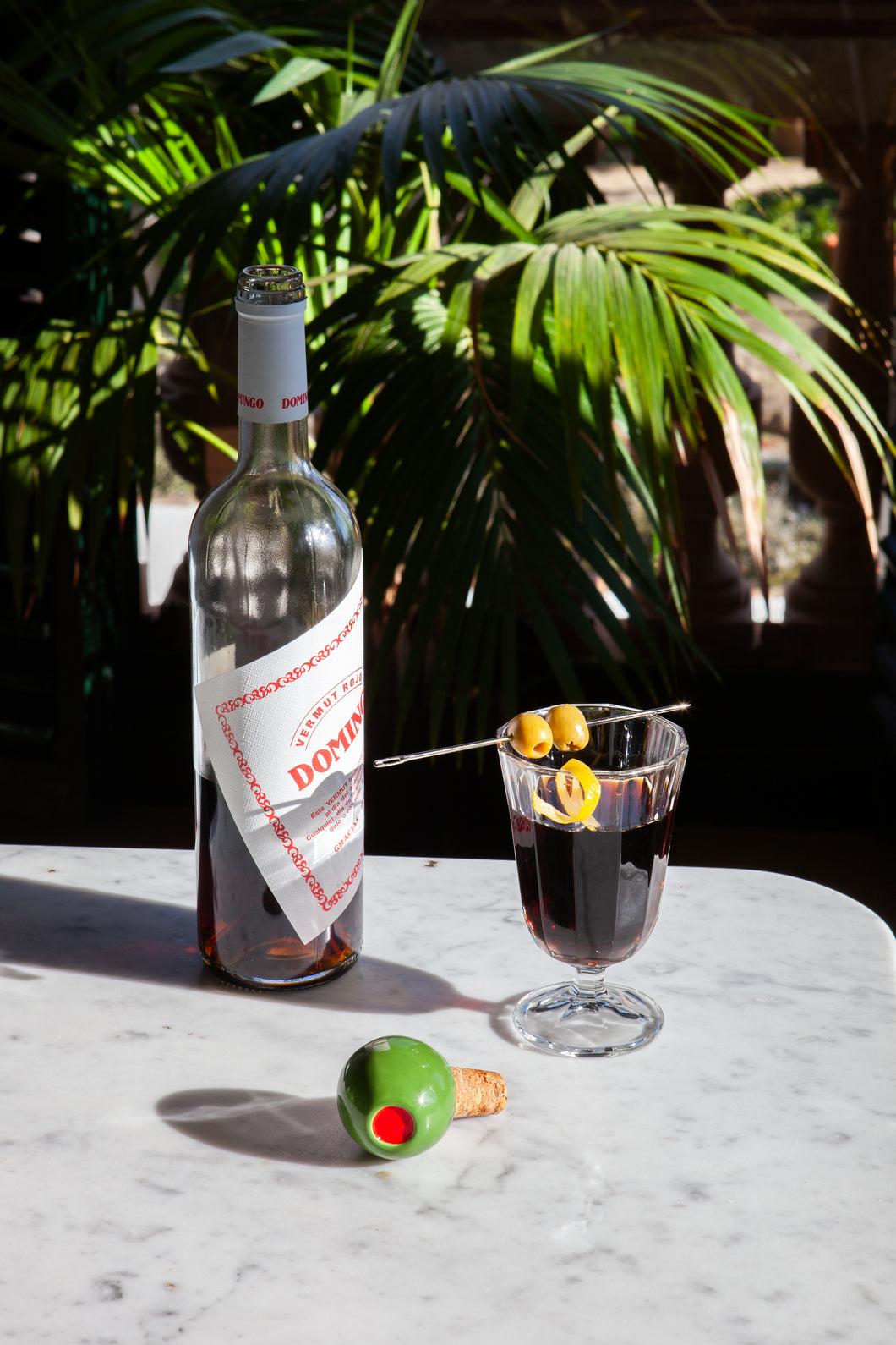 Martini Olive Cork Stopper - Indie Indie Bang! Bang!