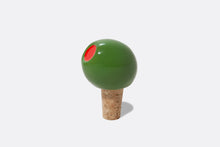 Load image into Gallery viewer, Martini Olive Cork Stopper - Indie Indie Bang! Bang!