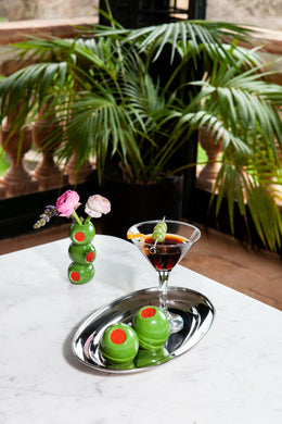 Olive Salt & Pepper Shakers - Indie Indie Bang! Bang!