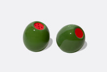 Load image into Gallery viewer, Olive Salt &amp; Pepper Shakers - Indie Indie Bang! Bang!