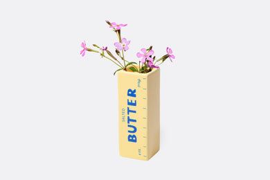 Salted BUTTER Flower Vase - Indie Indie Bang! Bang!