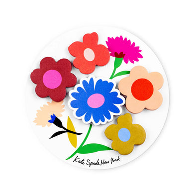 Gingham Garden Die-Cut Sticky Note Set - Indie Indie Bang! Bang!