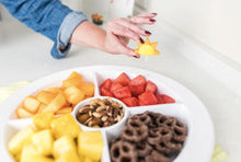 Load image into Gallery viewer, Nora Fleming | Pinstripes Melamine Divided Dish - Indie Indie Bang! Bang!