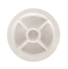 Load image into Gallery viewer, Nora Fleming | Pinstripes Melamine Divided Dish - Indie Indie Bang! Bang!