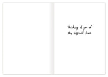 Load image into Gallery viewer, Emerald Bouquet Sympathy Card - Indie Indie Bang! Bang!