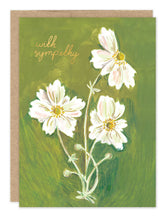 Load image into Gallery viewer, Emerald Bouquet Sympathy Card - Indie Indie Bang! Bang!