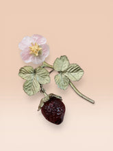 Load image into Gallery viewer, Michael Michaud Strawberry Brooch - Indie Indie Bang! Bang!