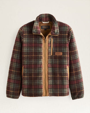 Pendleton | Tahuya Berber Brown Paid Jacket