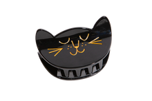 Load image into Gallery viewer, Black Cat Hair Claw - Indie Indie Bang! Bang!