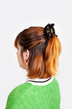 Load image into Gallery viewer, Black Cat Hair Claw - Indie Indie Bang! Bang!