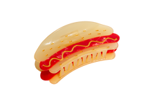 Load image into Gallery viewer, Chicago Hot Dog Hair Claw - Indie Indie Bang! Bang!
