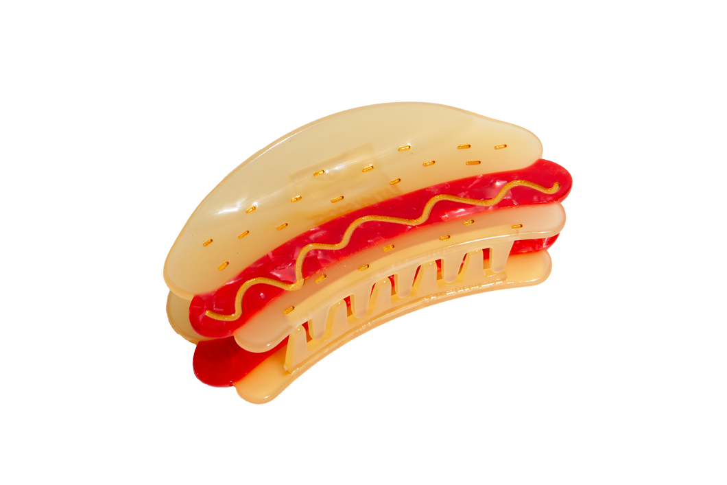 Chicago Hot Dog Hair Claw - Indie Indie Bang! Bang!