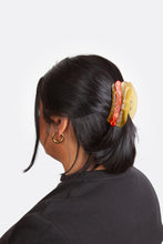 Load image into Gallery viewer, Chicago Hot Dog Hair Claw - Indie Indie Bang! Bang!