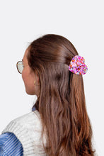 Load image into Gallery viewer, Pink Confetti Heart Hair Claw - Indie Indie Bang! Bang!