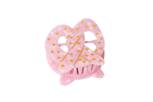 Load image into Gallery viewer, Pink Pretzel Hair Claw - Indie Indie Bang! Bang!