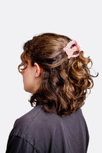 Load image into Gallery viewer, Pink Pretzel Hair Claw - Indie Indie Bang! Bang!