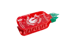 Load image into Gallery viewer, Sriracha Hair Claw - Indie Indie Bang! Bang!