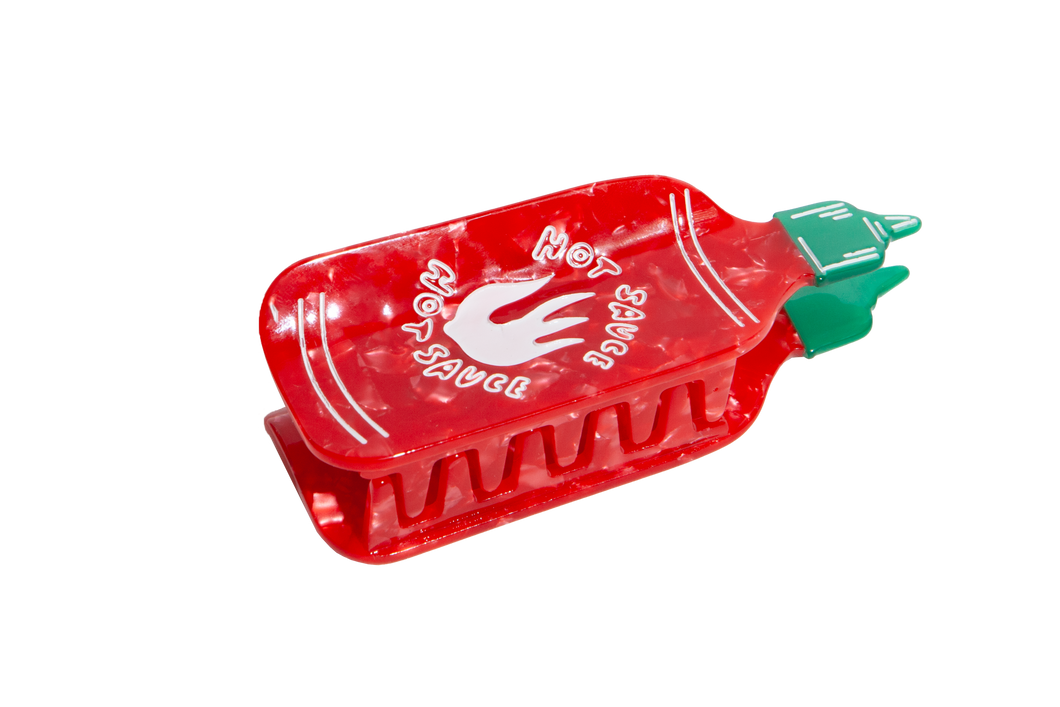 Sriracha Hair Claw - Indie Indie Bang! Bang!