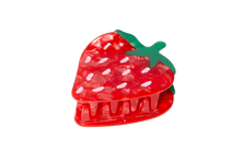 Load image into Gallery viewer, Strawberry Hair Claw - Indie Indie Bang! Bang!