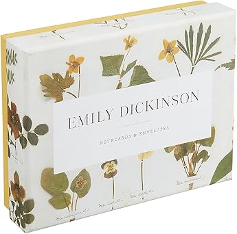 Emily Dickinson Notecard Set - Indie Indie Bang! Bang!