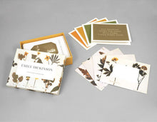 Load image into Gallery viewer, Emily Dickinson Notecard Set - Indie Indie Bang! Bang!